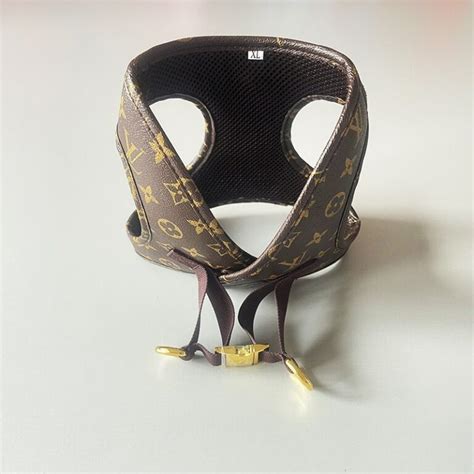 louis vuitton harness dog